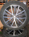 JUEGO DE 4 LLANTAS CON NEUMATICOS - HYUNDAI TUCSON IX35 - 2018