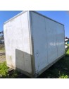 CAJA PAQUETERA DE FIBRA CON 2 PUERTAS TRASERAS