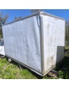 CAJA PAQUETERA DE FIBRA CON 2 PUERTAS TRASERAS