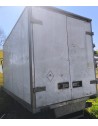 CAJA PAQUETERA DE FIBRA CON 2 PUERTAS TRASERAS