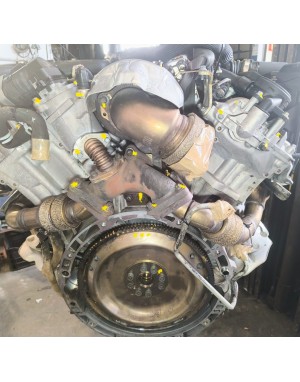 MOTOR MERCEDES ML 320 (164) 3.0DCI - 6C - 224CV - 2006 - BOSCH