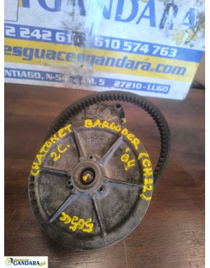 CAJA DE CAMBIO CHATENET BAROODER (CH2) 2C - 505CC - MOTOR LAMBORDINI - 2004