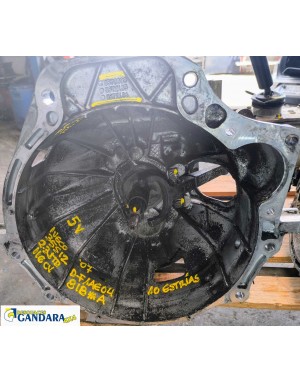 CAJA DE CAMBIOS IVECO 35S12 2.3JTD - 116CV - 2007 - MANUAL DE 5V