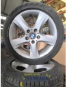 JUEGO DE 5 NEUMATICOS CON LLANTAS DE ALUMINIO DE BMW SERIE 1