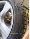 JUEGO DE 5 NEUMATICOS CON LLANTAS DE ALUMINIO DE BMW SERIE 1