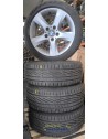 JUEGO DE 5 NEUMATICOS CON LLANTAS DE ALUMINIO DE BMW SERIE 1