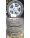 JUEGO DE 4 NEUMÁTICOS CON LLANTAS DE ALUMINIO DE MERCEDES ML 164
