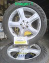 JUEGO DE 4 NEUMÁTICOS CON LLANTAS DE ALUMINIO DE MERCEDES ML 164