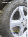 JUEGO DE 4 NEUMÁTICOS CON LLANTAS DE ALUMINIO DE MERCEDES ML 164