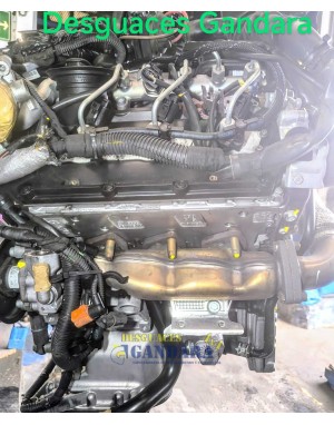 MOTOR AUDI A4 (B8) ALLROAD QUATTRO 3.0TDI - V6 - 24V - 239CV - 2010 - BOSCH