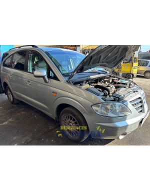 SSANGYONG RODIUS (AJ) 2.7TD - 5C - 165CV - 2006 - DESPIECE COMPLETO