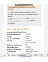 INVERSOR (HÍBRIDO) TOYOTA PRIUS 1.5 - 16V - 112CV - (2003-2009)