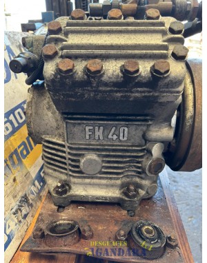 COMPRESOR AIRE ACONDICIONADO AUTOBUS EURORIDER D43