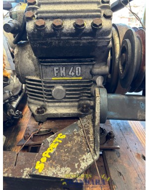 COMPRESOR AIRE ACONDICIONADO AUTOBUS EURORIDER D43