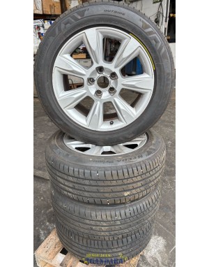 JUEGO DE 4 NEUMÁTICOS CON LLANTAS DE ALUMINIO DE AUDI A4 ALLROAD 2009
