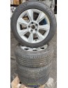 JUEGO DE 4 NEUMÁTICOS CON LLANTAS DE ALUMINIO DE AUDI A4 ALLROAD 2009