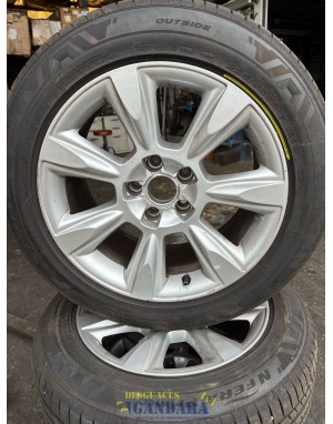 JUEGO DE 4 NEUMÁTICOS CON LLANTAS DE ALUMINIO DE AUDI A4 ALLROAD 2009