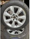 JUEGO DE 4 NEUMÁTICOS CON LLANTAS DE ALUMINIO DE AUDI A4 ALLROAD 2009