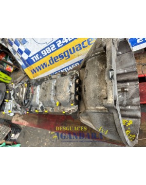 CAJA DE CAMBIOS MITSUBISHI MONTERO (L040) 2.5TDI - 95CV - 1990 - MANUAL DE 5V