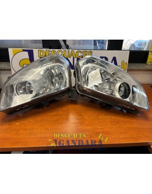 FAROS NISSAN QASHQAI (J10) 2008 - CON XENON