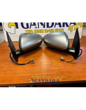 RETROVISORES ELECTRICOS NISSAN QASHQAI (J10) 2008