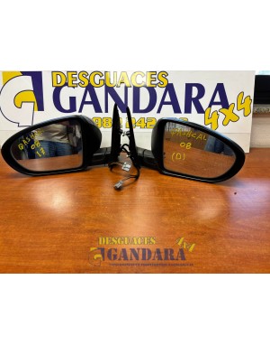 RETROVISORES ELECTRICOS NISSAN QASHQAI (J10) 2008
