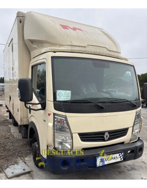 RENAULT MAXITY 140DXI - 2015 - DESPIECE COMPLETO