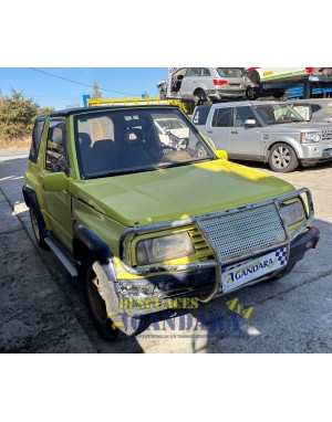 SUZUKI VITARA (TA) 1.6I - 8V - 80CV - 1992 - DESPIECE COMPLETO