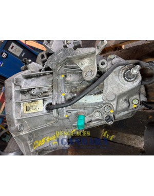 CAJA DE CAMBIOS NISSAN QASHQAI (J10) 1.5DCI - 106CV - 2008 - MANUAL DE 5V