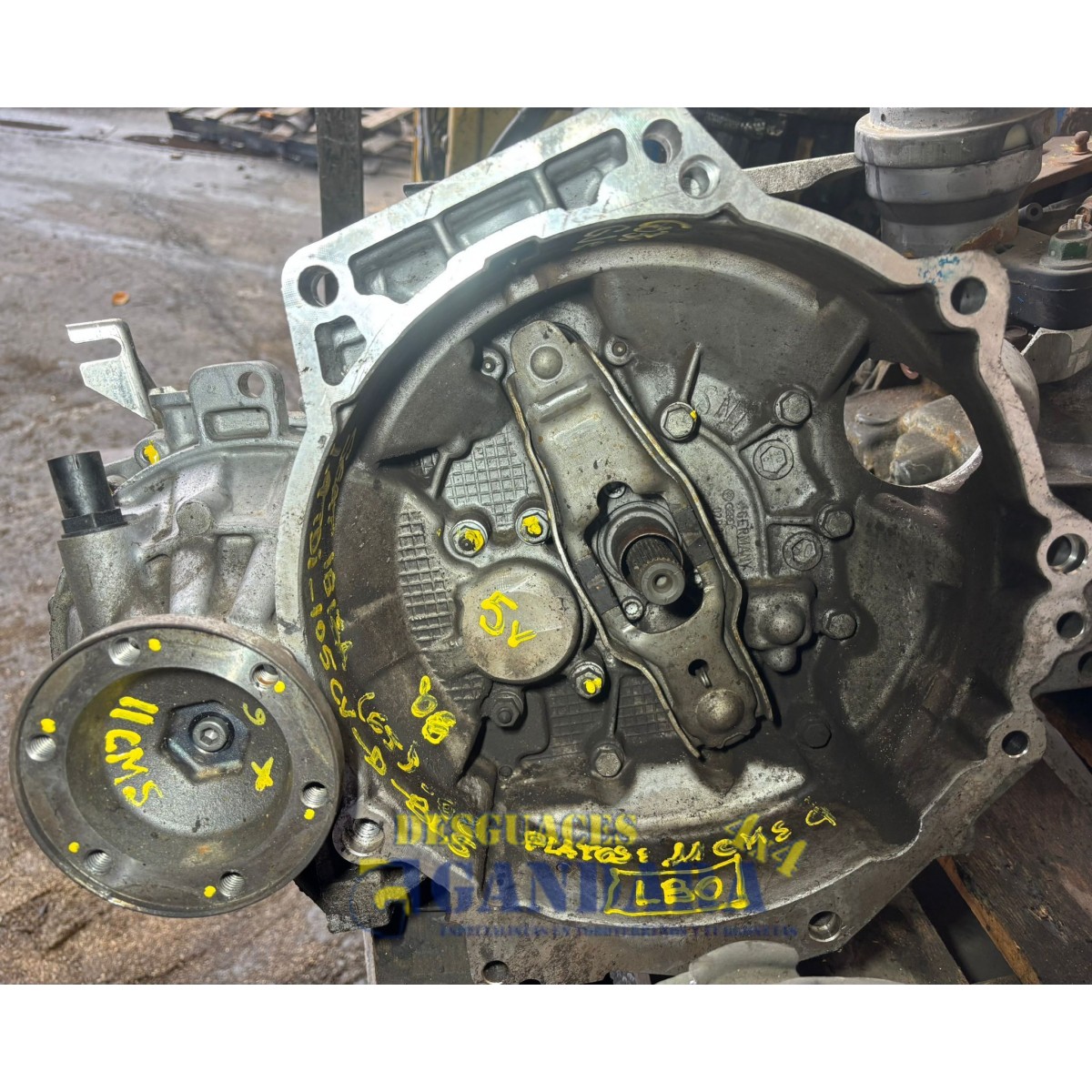 CAJA DE CAMBIOS NISSAN QASHQAI (J10) 1.5DCI - 106CV - 2008 - MANUAL DE 5V