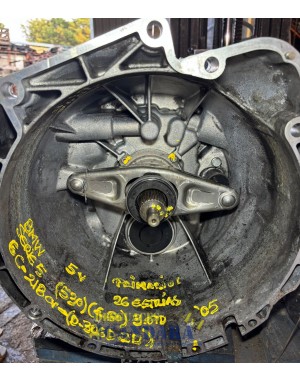 CAJA DE CAMBIOS BMW 530 (E60) 3.0TD - 6C - 218CV - 2005 - MANUAL DE 6V