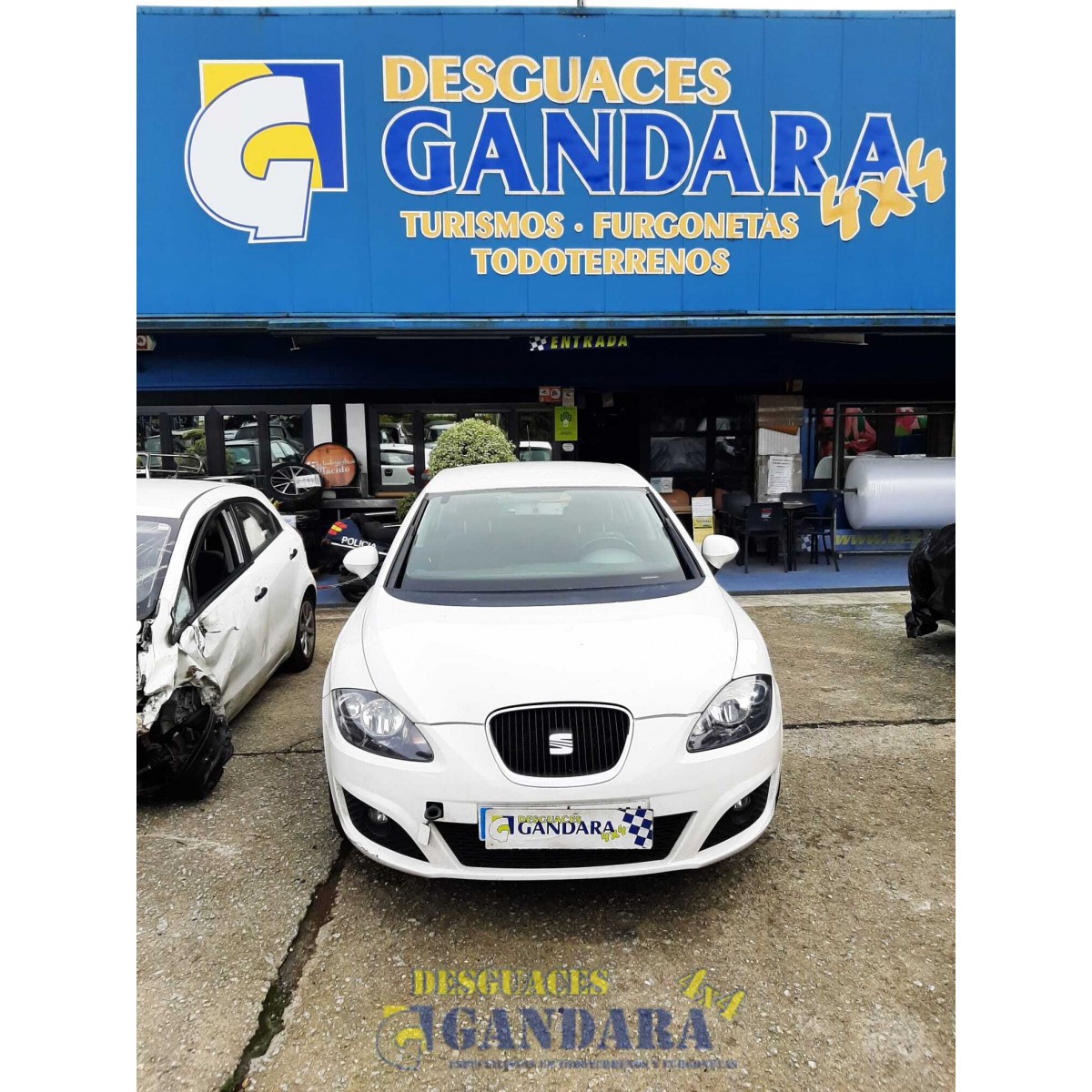 SEAT LEON (1P) 1.9TDI - 105CV - 2010 - DESPIECE COMPLETO