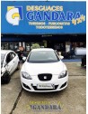 SEAT LEON (1P) 1.9TDI - 105CV - 2010 - DESPIECE COMPLETO