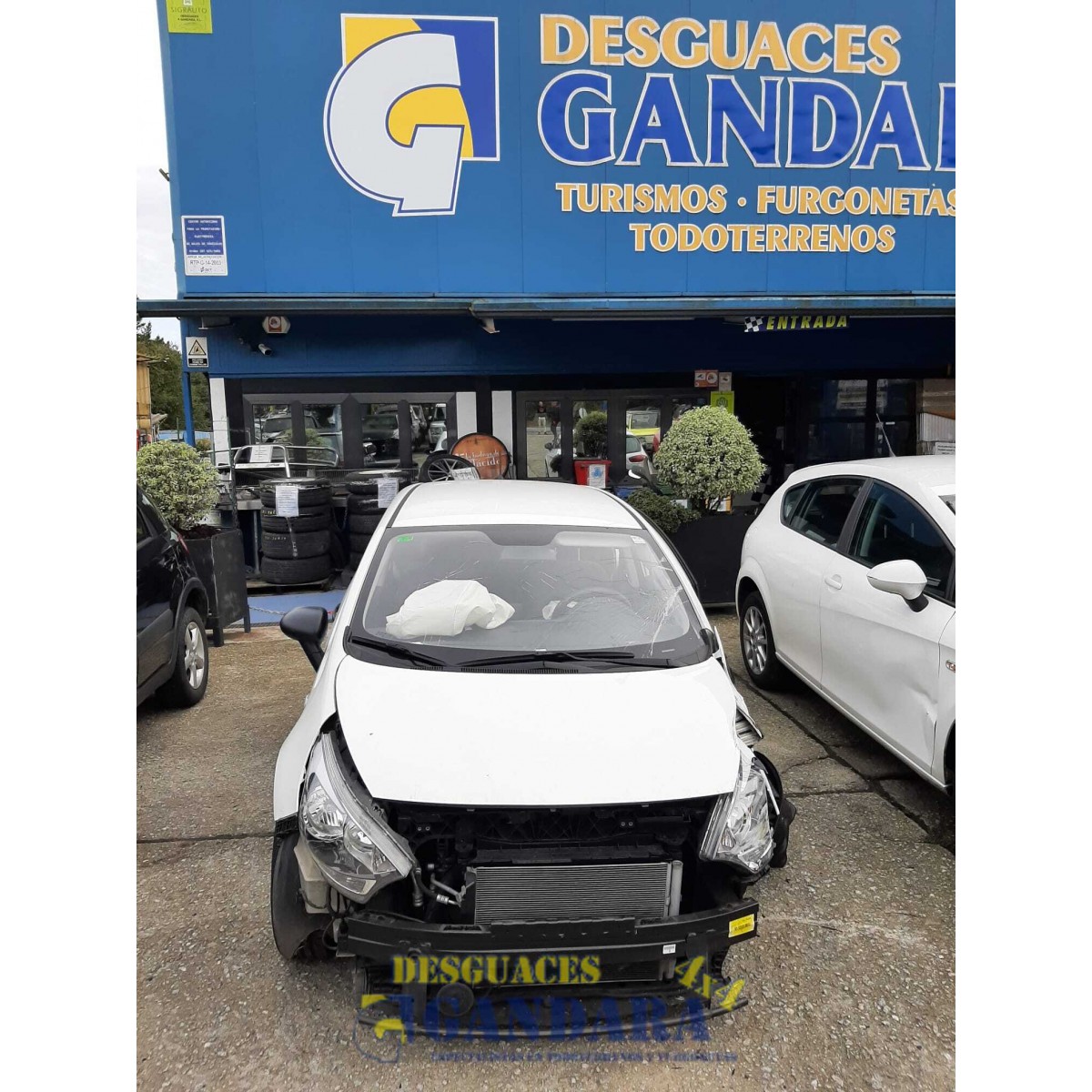 KIA RIO III 1.2CVVT - 86CV - 2012 - DESPIECE COMPLETO