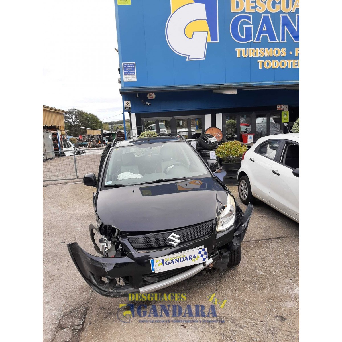 SUZUKI SX4 1.9DDIS - 120CV - 2006 - DESPIECE COMPLETO