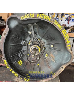 CAJA DE CAMBIOS NISSAN PATROL (W160) SD33 3.3D - 6C - 95CV - 1985 - MANUAL DE 5V