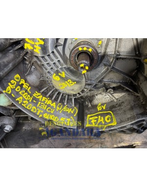 CAJA DE CAMBIOS OPEL ZAFIRA (J) 2.0CDTI - 131CV - 2013 - MANUAL DE 6V