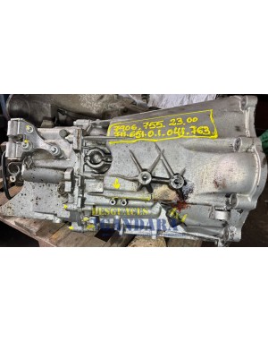 CAJA DE CAMBIOS VOLKSWAGEN CRAFTER (2E35) 2.5TDI - 5C - 136CV - 2010 - MANUAL DE 6V