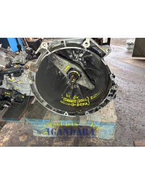 CAJA DE CAMBIOS FORD TRANSIT (350L) 2.4TDCI - 90CV - 2001 - MANUAL DE 5V