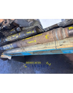 JUEGO DE 3 TRANSMISIONES MERCEDES ATEGO (1526AF) 6.4TD - 6C - 256CV - 2008