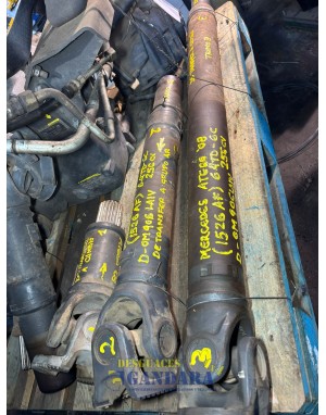 JUEGO DE 3 TRANSMISIONES MERCEDES ATEGO (1526AF) 6.4TD - 6C - 256CV - 2008