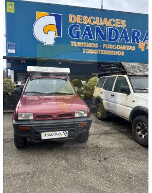 2 NISSAN TERRANO II LARGOS PARA DESPIECE COMPLETO