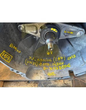 CAJA DE CAMBIOS BMW X1 1.8D (UN71) SDRIVE 2.0TD - 143CV - 2013 - MANUAL DE 6V