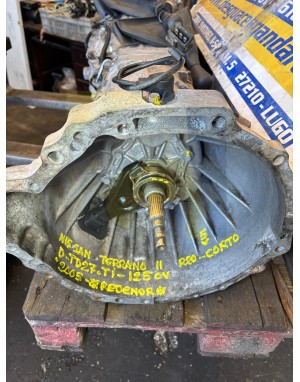 CAJA DE CAMBIOS NISSAN TERRANO II CORTO (R20) 2.7TDI - 125CV - 2005 - MANUAL DE 5V