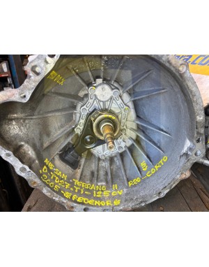 CAJA DE CAMBIOS NISSAN TERRANO II CORTO (R20) 2.7TDI - 125CV - 2005 - MANUAL DE 5V