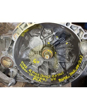 CAJA DE CAMBIOS FORD SMAX (WA6) 2.0TDCI - 140CV - 2007 - MANUAL DE 6V