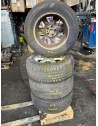 JUEGO DE 4 RUEDAS CON LLANTAS DE MERCEDES ML (163)