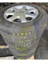 JUEGO DE 4 RUEDAS CON LLANTAS DE MERCEDES ML (163)