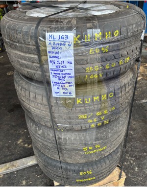 JUEGO DE 4 RUEDAS CON LLANTAS DE MERCEDES ML (163)