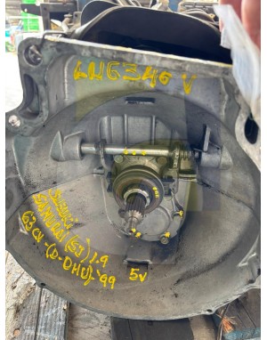 CAJA DE CAMBIOS SUZUKI SAMURAI (SJ) 1.9TD - 63CV - 1999 - MANUAL DE 5V